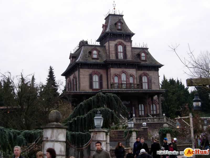 Imagen de Disneyland Paris  Phantom Manor